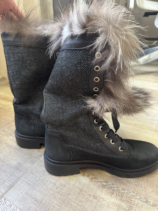 Дамски ботуши Daris от естествена кожа