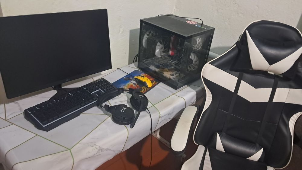 Игровой пк с комплектом