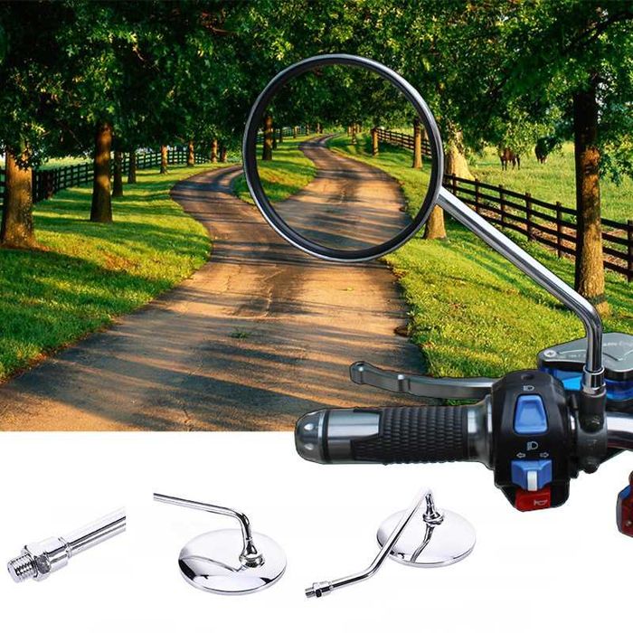 Огледала мотор  скутер 8мм