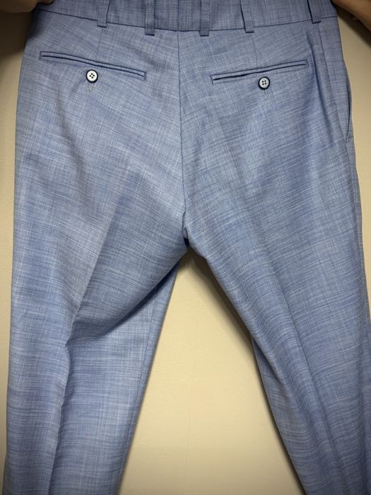 Sacou elegant albastru – ideal evenimente / business