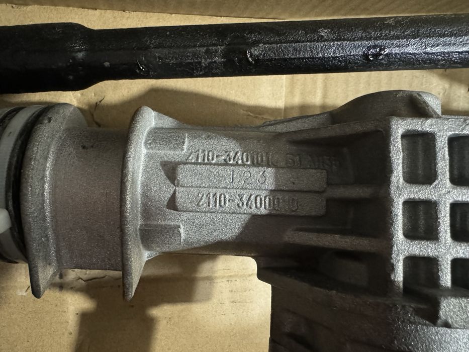 Рулевая рейка Ваз Лада