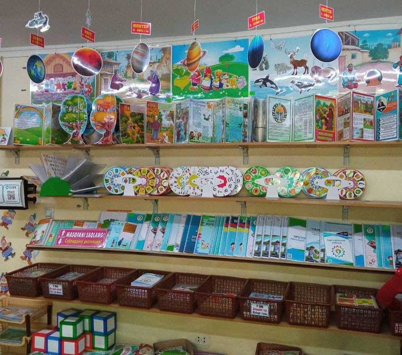 Наглядные пособия, дидактические материалы, цветная распечатка