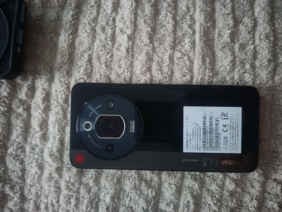 Продам Nubia Focus Pro 5 G
