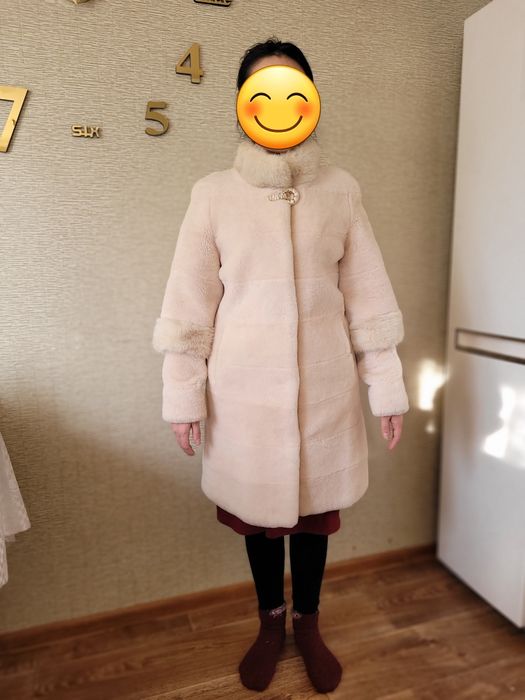 Шуба, мутоновая шуба, мутон