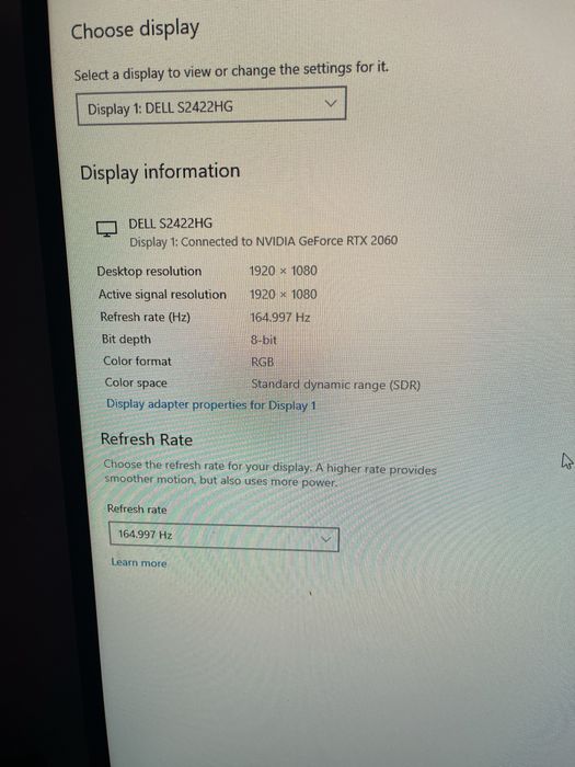 monitor dell 165hz+casti razer+tastatura+boxe logitech+mouse gaming