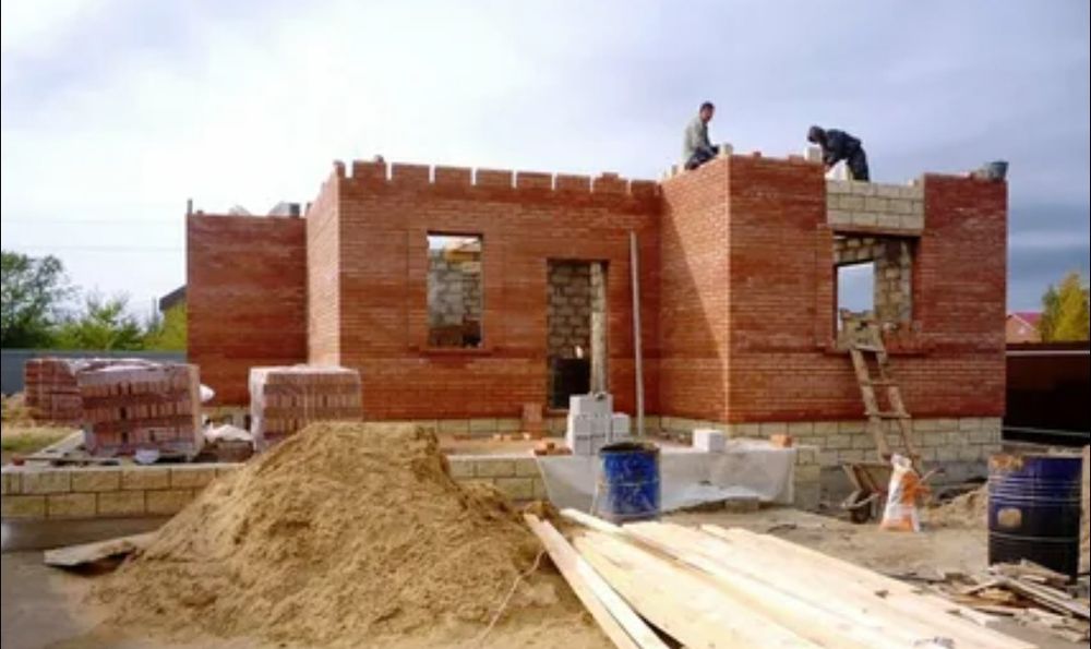 Строительство и ремонт Домов и квартир