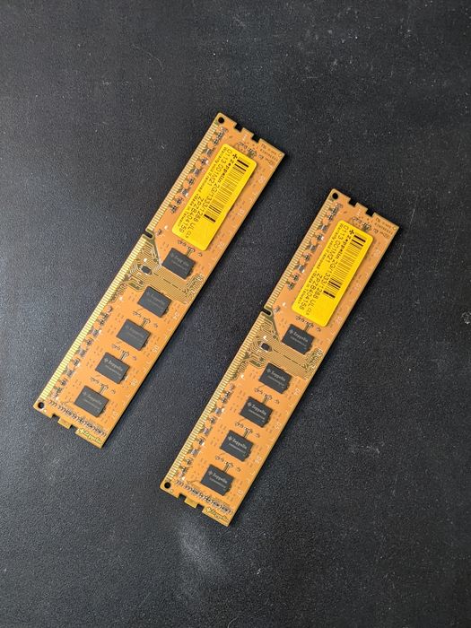 Zeppelin DDR3 (2x2) | 1333 мгц (ОЗУ) 4 gb