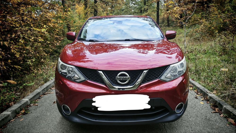 Nissan Qashqai 2015 1.5 diesel, navigatie, camera marsarier