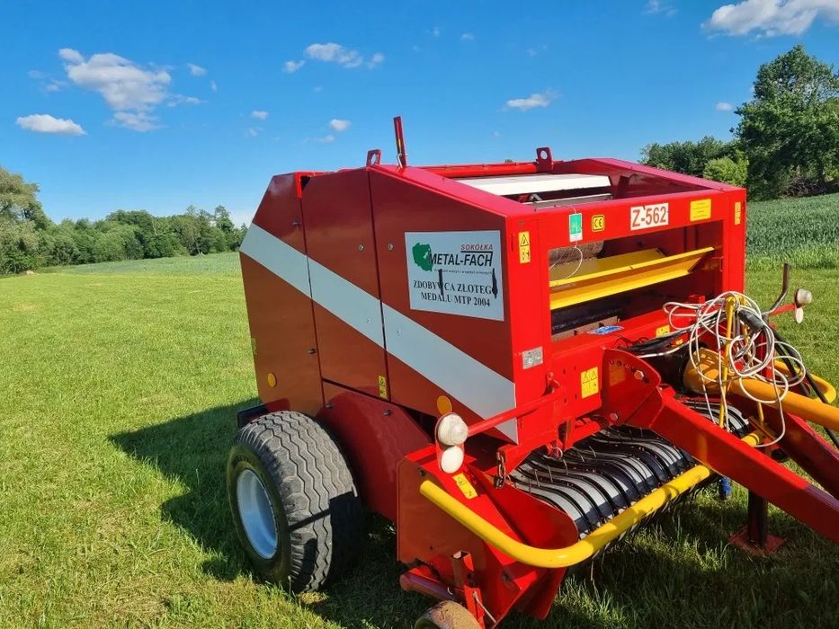 Пресс-подборщик Metal Fach (Польша)