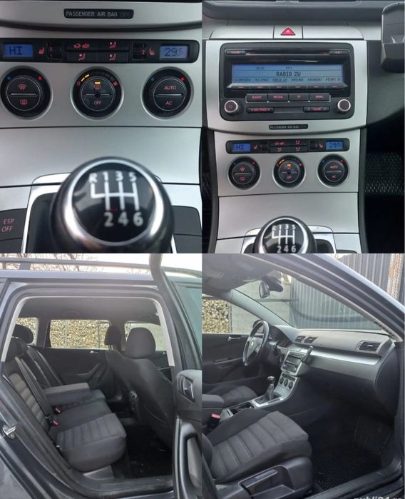 Vw Passat 1.4 benzina 2010 Euro 5