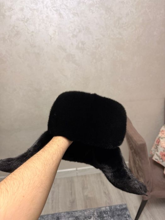 Норковая шапка