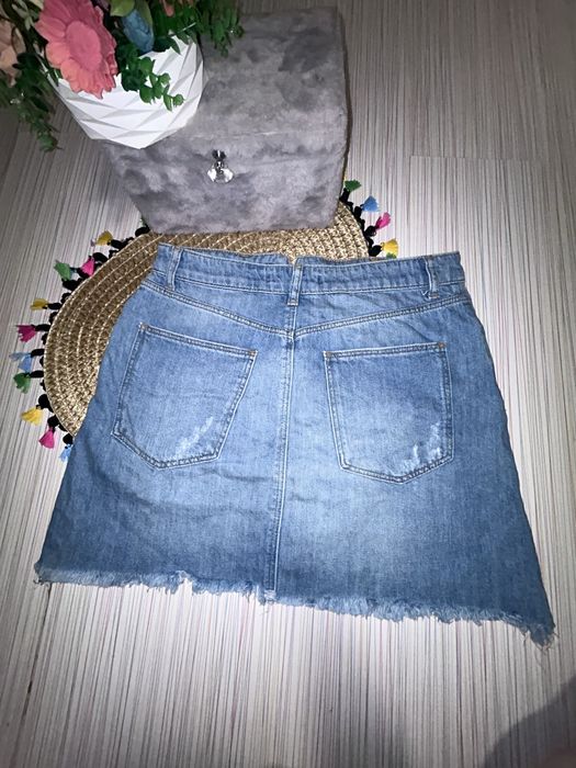 дънкова пола ZARA