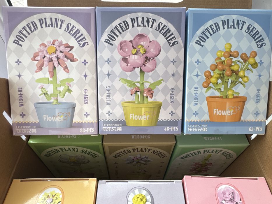 Конструктор цветы