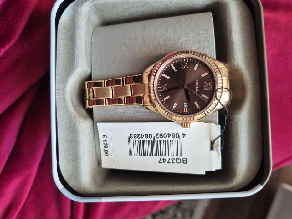 Ceasuri fosil dama si barbati