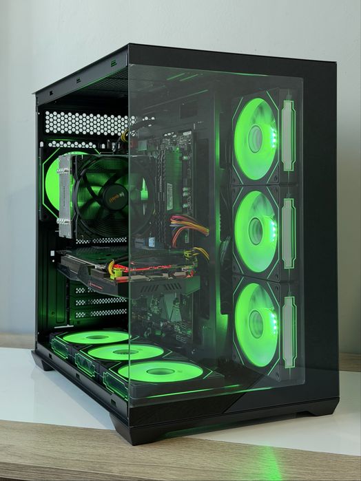 Геймърски компютър Ryzen 5 2600X | GTX 1070, 8GB | 32GB RAM