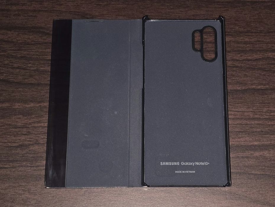 Husa SH flip smart activa originala Samsung Clear View Cover Note10+