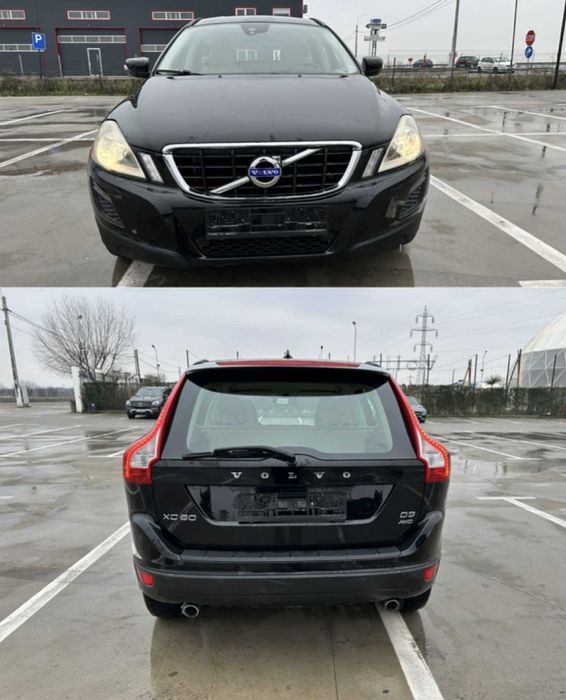 Volvo xc 60 / euro 5 / Automata / 4X4