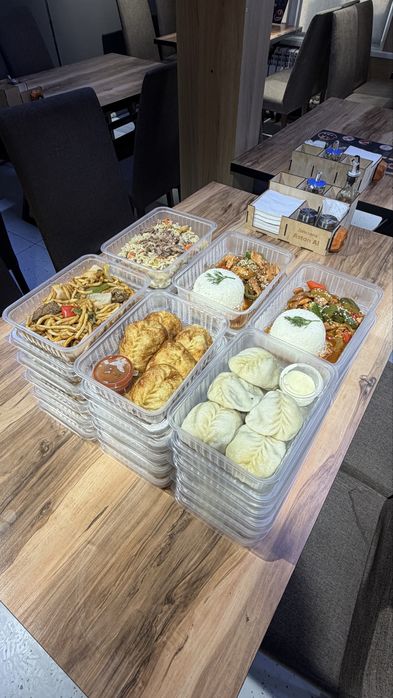 Комплексные обеды