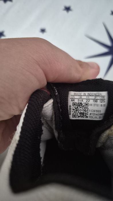Adidasi Adidas copii nr 22