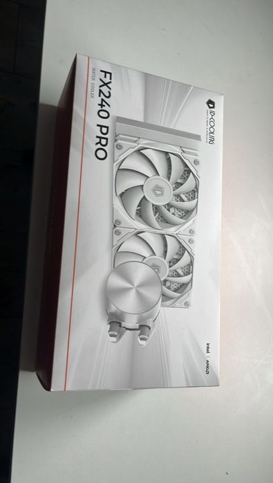 СЖО idcooling fx 240 белая.
