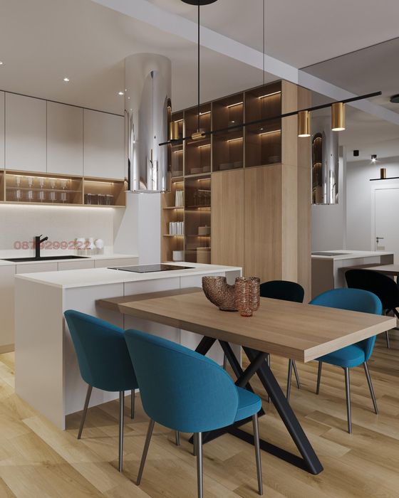 Дава се под наем Двустаен апартамент в София, Бояна - 76 кв.м за 2000 € - Снимка #6