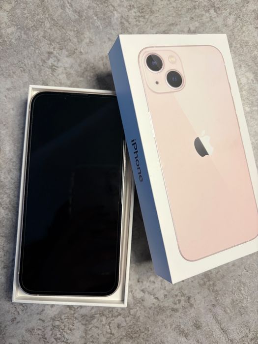 Iphone 13 Rose gold