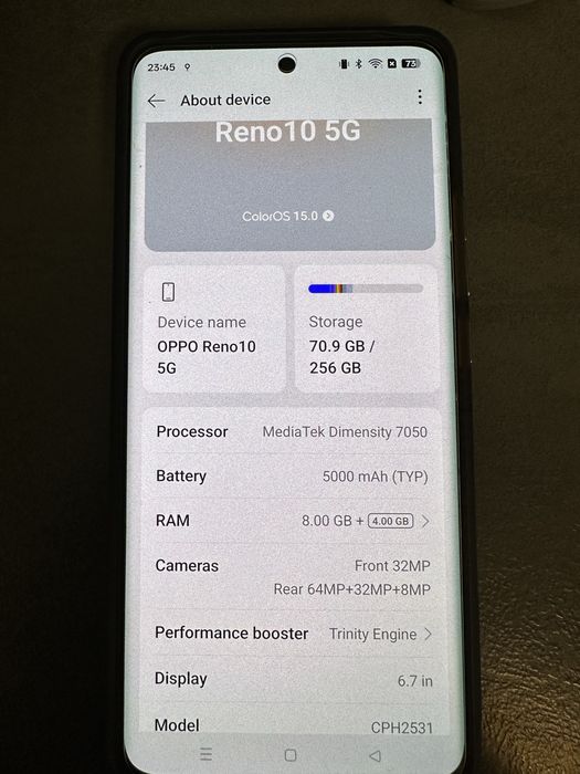 Oppo Reno 10 5G 256G