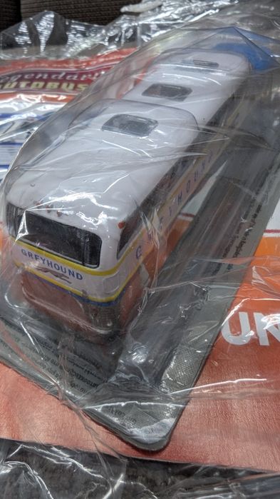 Macheta autobuz Greyhound (Legendarni Autobusi)