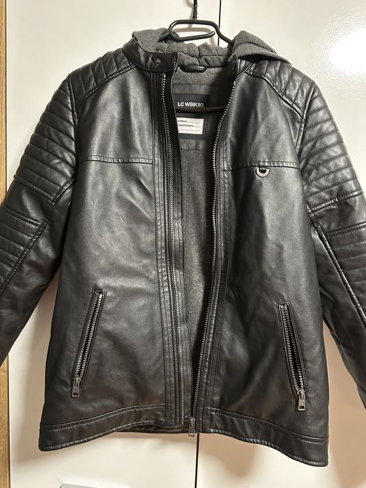 Детско кожено яке