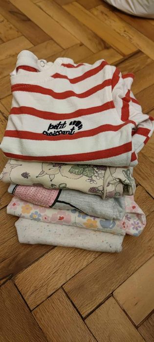 Нови дрехи без етикет за момиче 1-2 г.