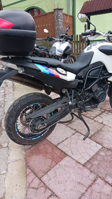 BMW F800 GS din 2011