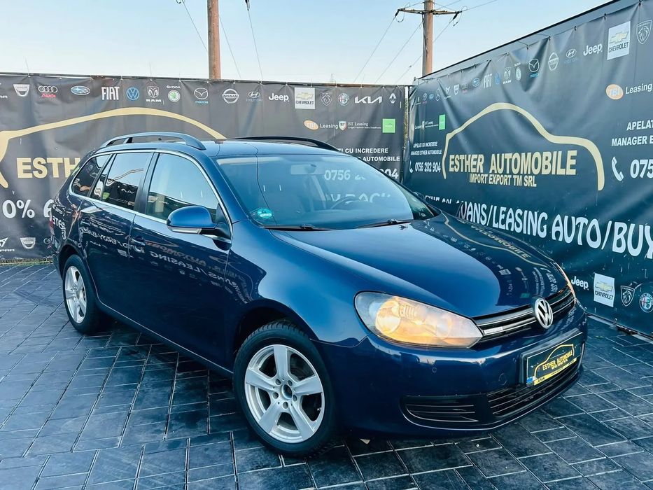 Volkswagen Golf 6 – 1.6 TDI – 105 CP – 2012 Inmatriculata Ro Livrare Gratuita