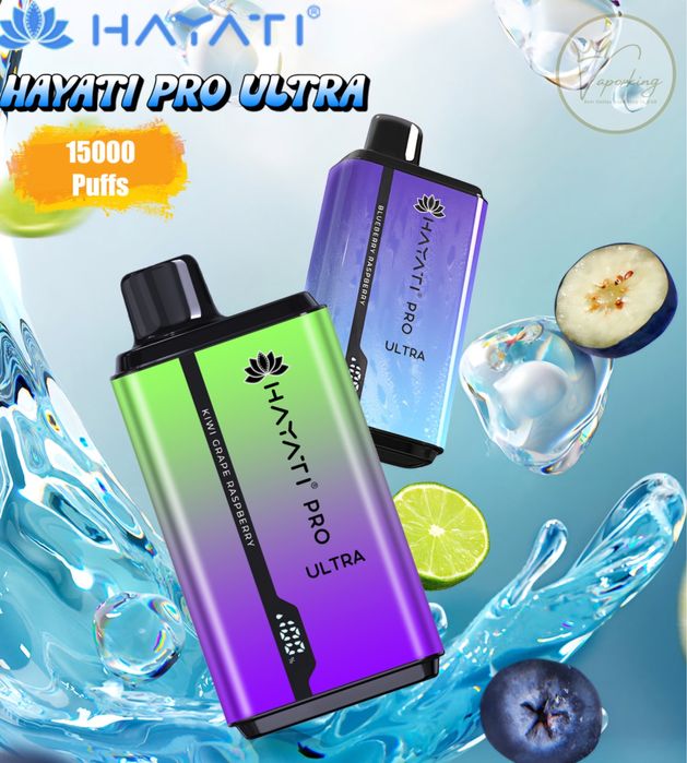 Vape Hayati Pro Ultra 15000 Puffs Super wow
