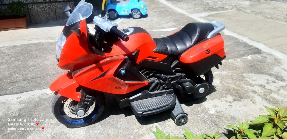 Детски акумулаторен мотор xmx316