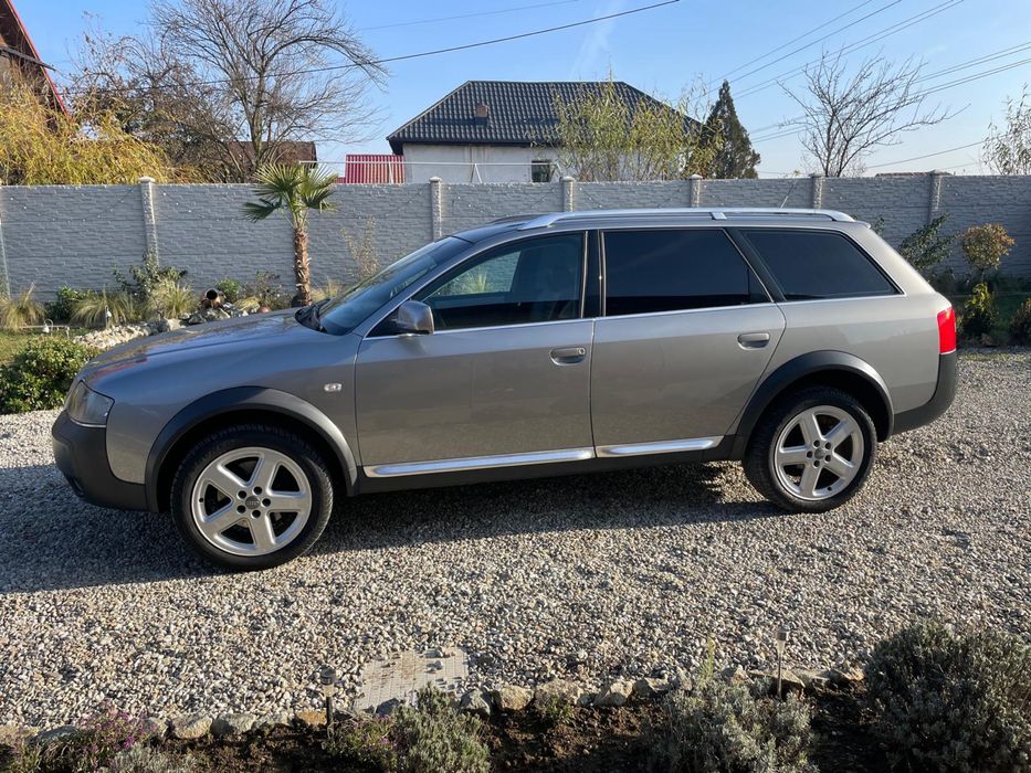 Audi Allroad Quattro 2002 | 2.5 TDI 180CP | Automat