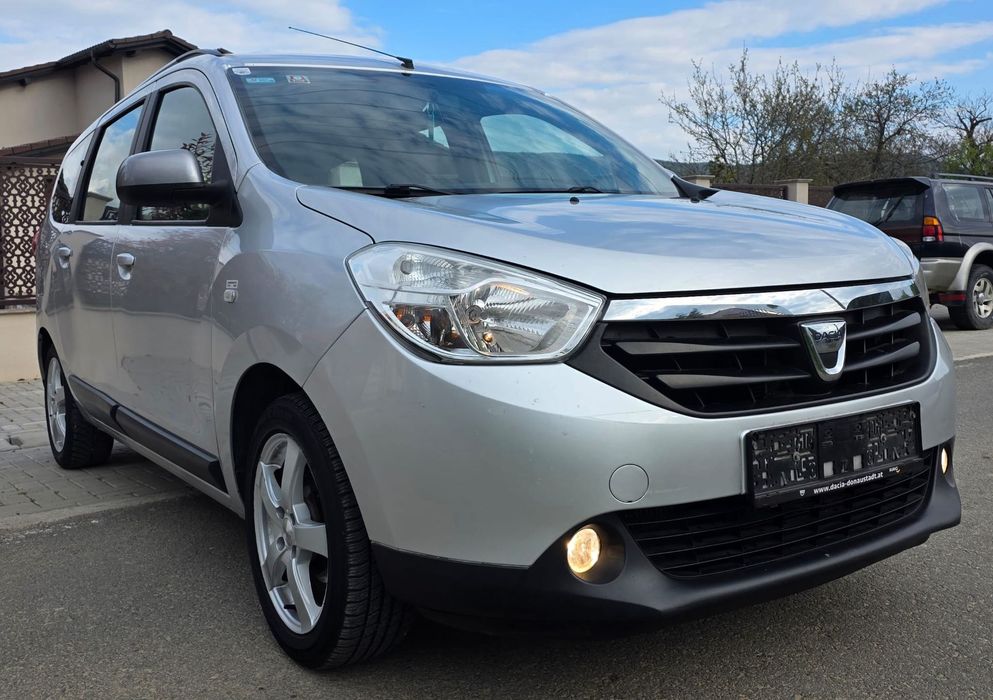 Dacia Lodgy Dacia Lodgy / 2016 / 1.5dCi / 7 locuri