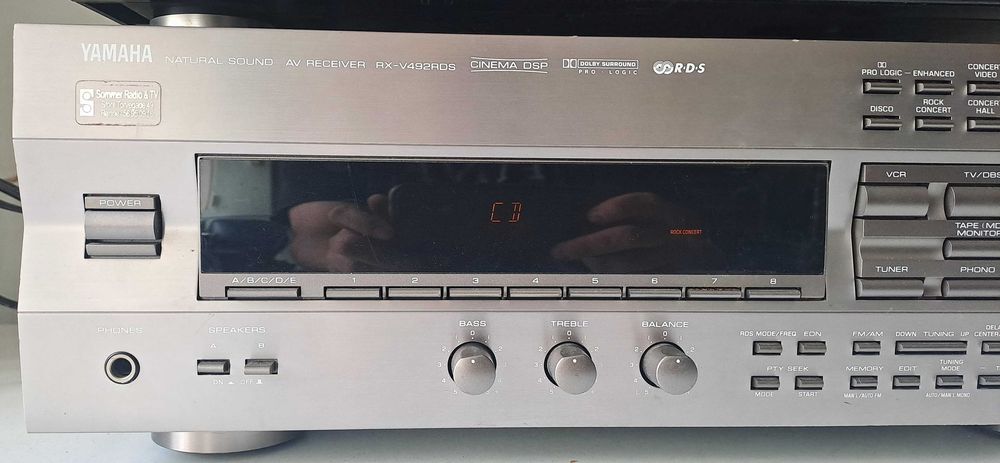 Yamaha RX V 492 RDS Amplificator statie receiver High-Fidelity stereo si 5.1
