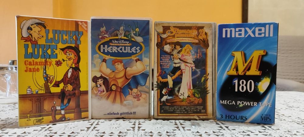 Винтидж Касети с Филми