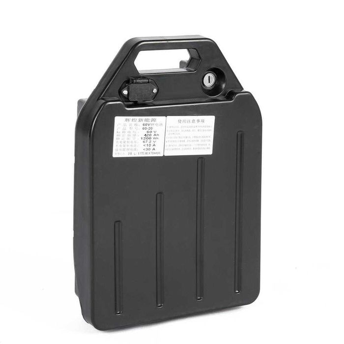 Acumulator Baterie Scuter Electric 60V 20Ah Li-Ion‼️ triciclu rdb