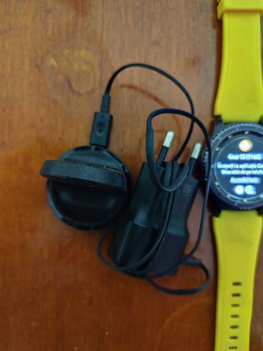 Ceas Samsung gear s3 frontier