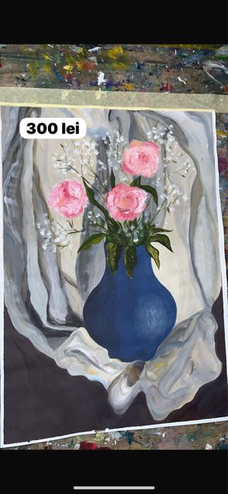 Vând lucrari realizate de mine.