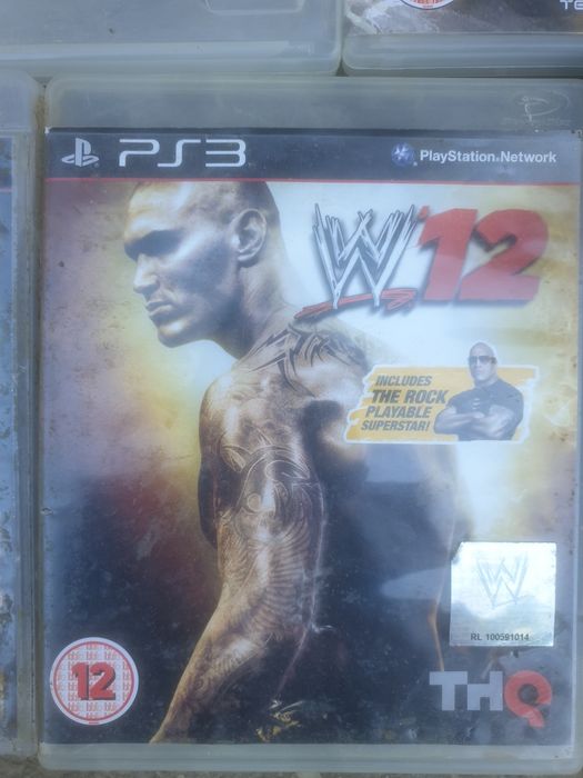 Vand lot 11 jocuri pentru PS3 , Cd-uri noi