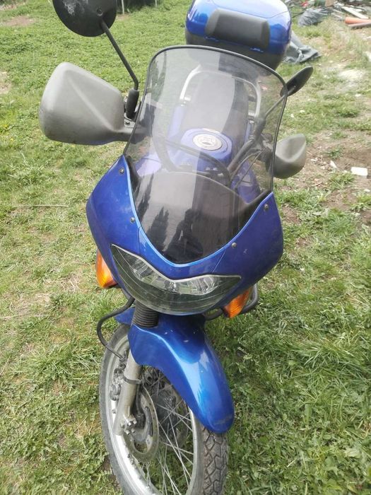 мотор Honda Transalp 650
