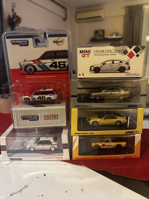 Machete 1/64 Tarmac, mini GT, Inno 64