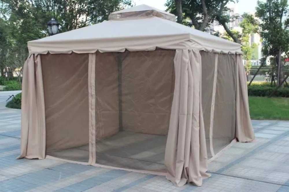 Садовая беседка- Шатер с москитной сеткой