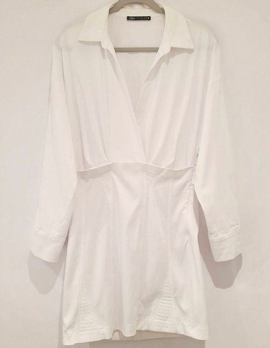 Бяла Рокля Zara L