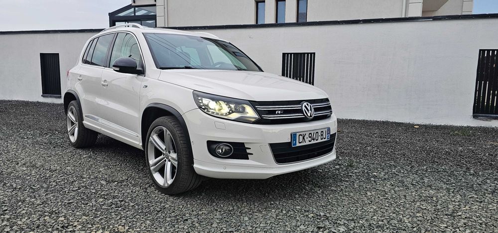 WV Tiguan 2.0 TDI R-Line Led Xenon An Fab.2013
