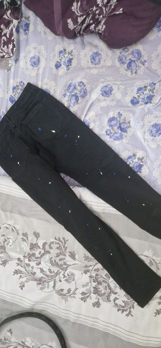 Blugi shein negrii marimea S