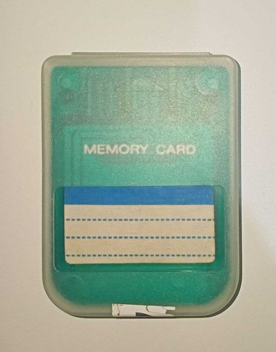 Карта памяти для Playstation 1