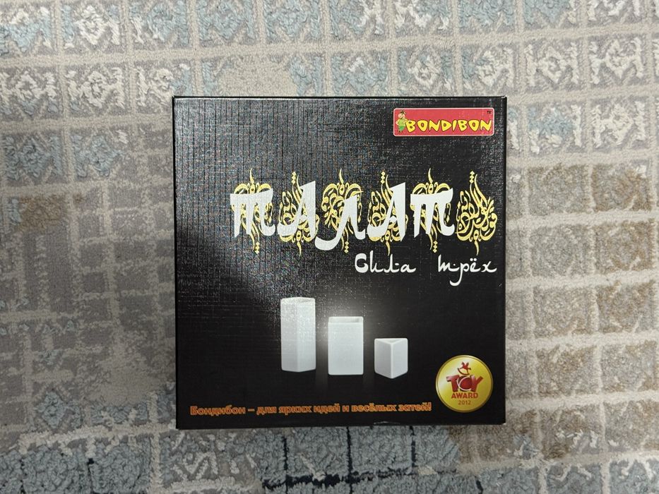 Настольная игра Талат: сила трех